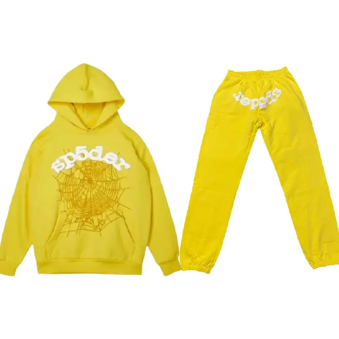 Sp5der Worldwide Young Thug Yellow Tracksuit